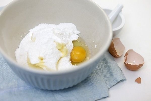 Песочные кольца с орехами, как в школе Песочные кольца с орехами, как в школе
