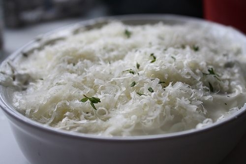 Картофельная запеканка с сыром Картофельная запеканка с сыром