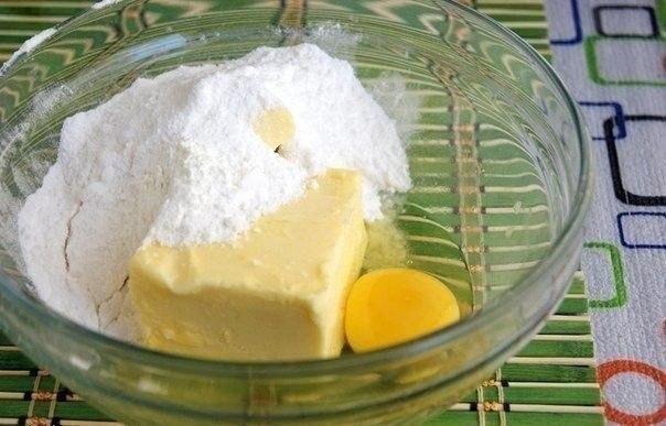 Песочные кольца с арахисом Песочные кольца с арахисом