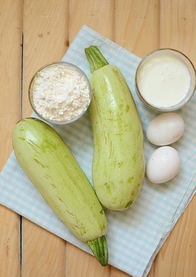 Кабачки в кляре Кабачки в кляре