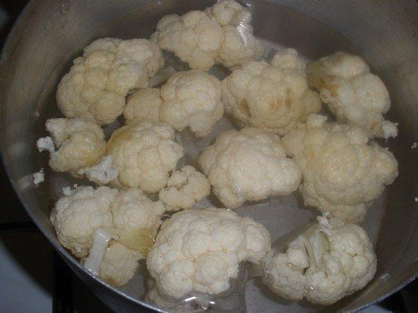 Как вкусно приготовить цветную капусту Как вкусно приготовить цветную капусту