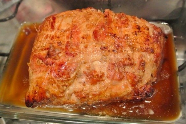 Запеченое мясо по-итальянски Запеченое мясо по-итальянски