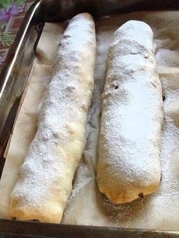 Яблочный штрудель. Яблочный штрудель.