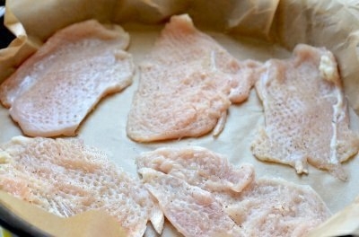 Куриные отбивные в духовке. Куриные отбивные в духовке.