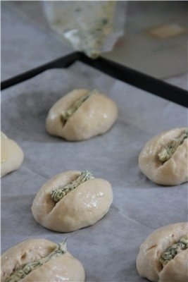 Чесночные булочки Чесночные булочки