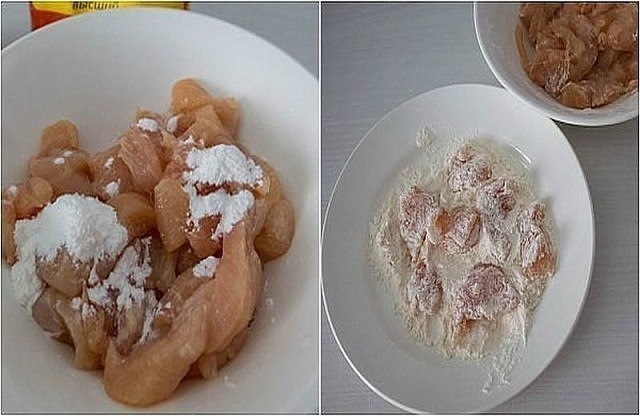Наггетсы из курицы Наггетсы из курицы
