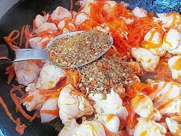 Плов с курицей. Плов с курицей.