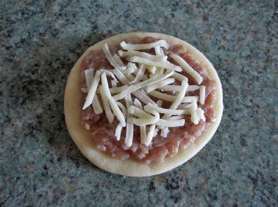 Мясной пирог хризантема Мясной пирог хризантема