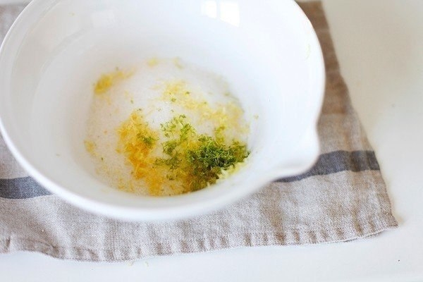 Брауни с лаймом и лимоном Брауни с лаймом и лимоном