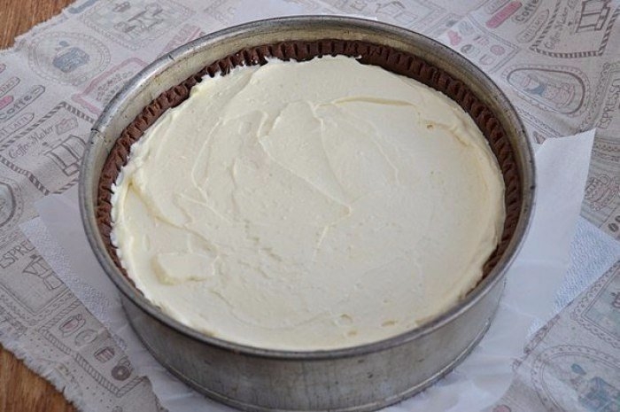 Творожник со сгущёнкой и орехами Творожник со сгущёнкой и орехами
