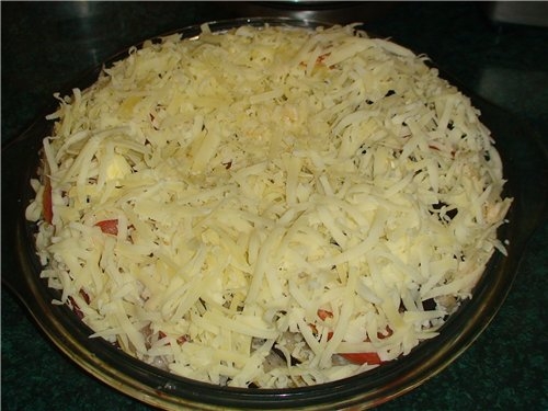 Рататуй с мясом Рататуй с мясом
