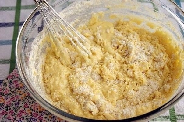 Сметанное печенье Сметанное печенье
