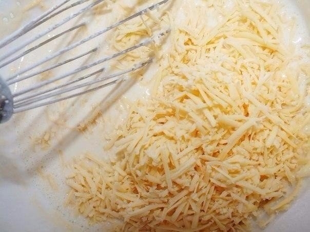 Сырные блины с зеленью Сырные блины с зеленью