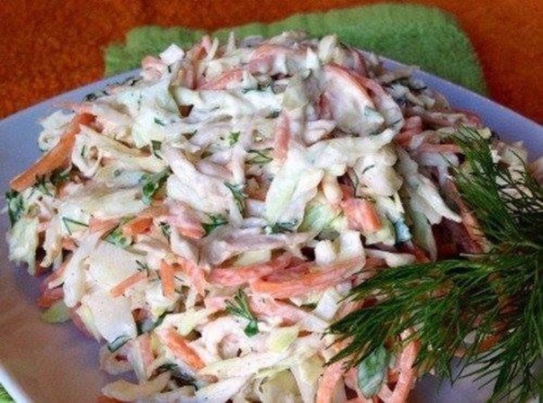 Салат Корейская курица Салат Корейская курица