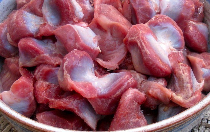 Куриные желудки по-быстрому Куриные желудки по-быстрому