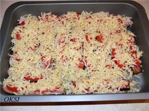 Баклажаны под шубкой Баклажаны под шубкой