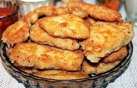Наггетсы из куриного филе Наггетсы из куриного филе