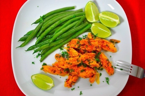 Куриное филе с лимоном и чесноком Куриное филе с лимоном и чесноком