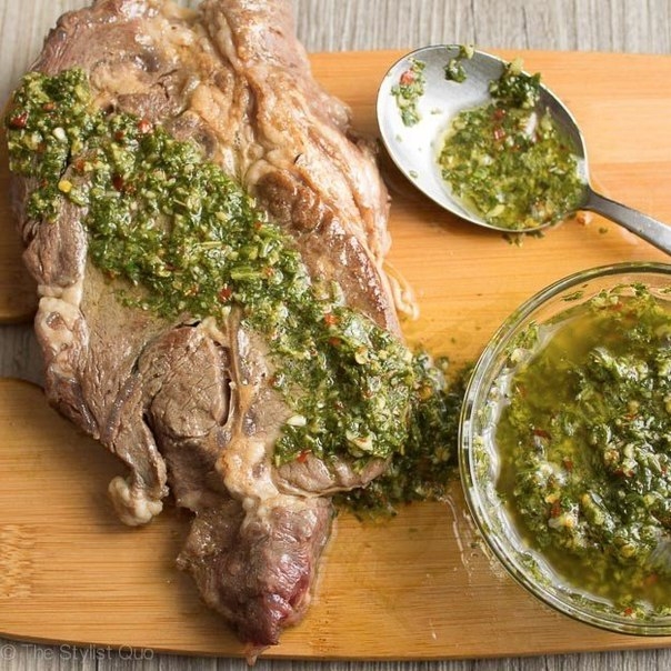 Соус чимичурри (Chimichurri Sauce)