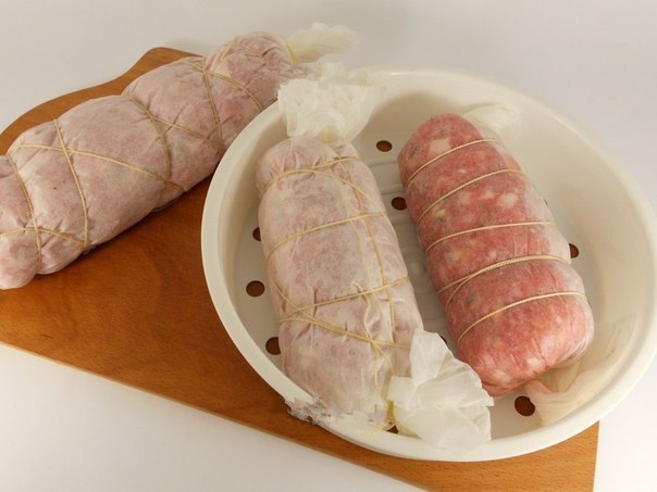 Куриная колбаса в домашних условиях. Куриная колбаса в домашних условиях.