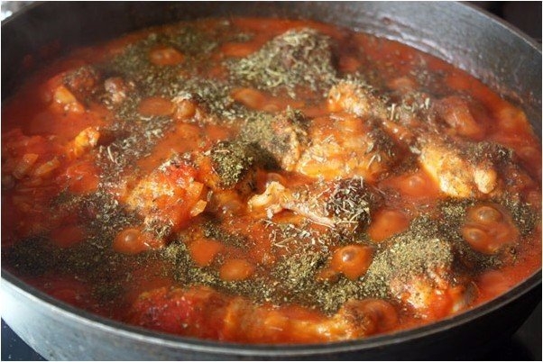 Чахохбили из курицы Чахохбили из курицы