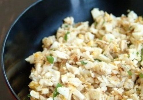 Картофельные крокеты с начинкой Картофельные крокеты с начинкой