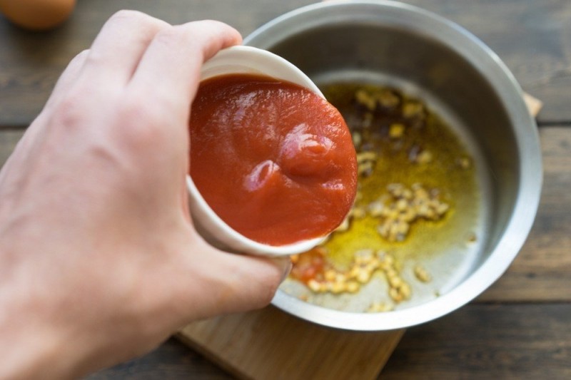 Быстрые тефтели в остром томатном соусе, идеально к пасте