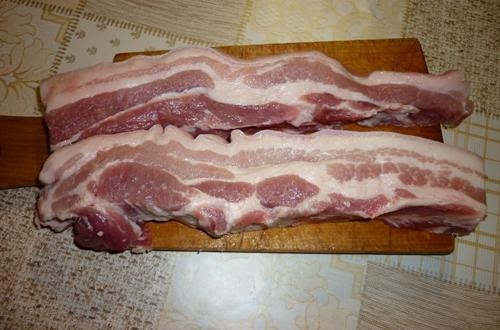 Очень вкусное сало в мультиварке Очень вкусное сало в мультиварке