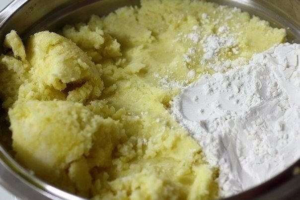 Польские картофельные клецки Польские картофельные клецки