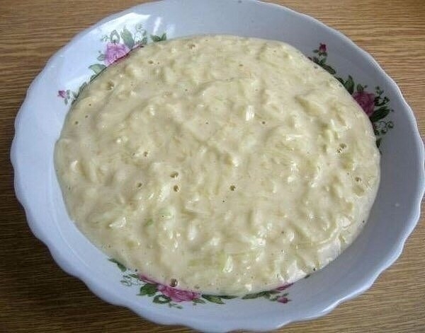 Закусочный торт из кабачков 1 Закусочный торт из кабачков 1