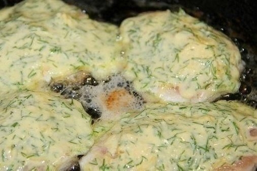 Куриные отбивные с сыром. Куриные отбивные с сыром.