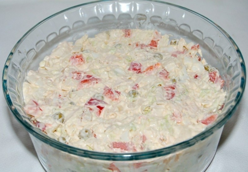 Салат красная шапочка. Салат красная шапочка.