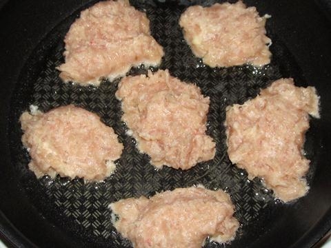 Куриные оладьи Куриные оладьи