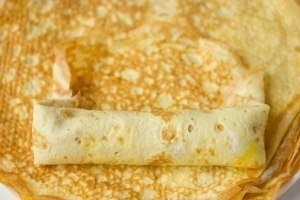 Яичные рулетики с мясной начинкой - отличный завтрак! Яичные рулетики с мясной начинкой - отличный завтрак!