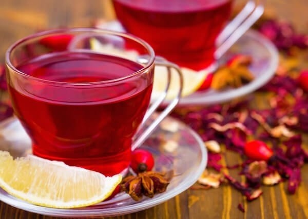 ​Зимний ягодный чай каркаде