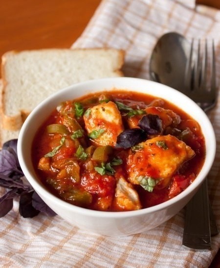 Пеппероната с курицей Пеппероната с курицей