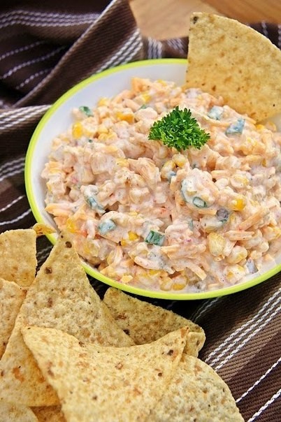 Ковбойский кукурузный салат-намазка Ковбойский кукурузный салат-намазка