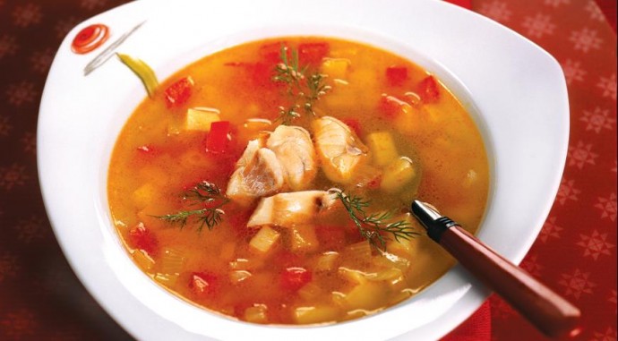 ​Тунисский рыбный суп