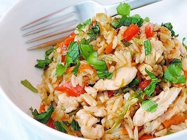 Плов с курицей Плов с курицей