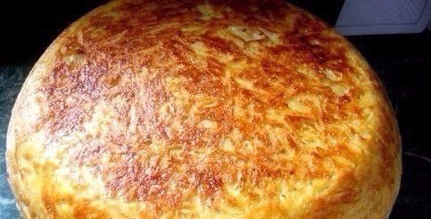 Фото к рецепту: Картофельная запеканка с сосисками  Фото к рецепту: Картофельная запеканка с сосисками 