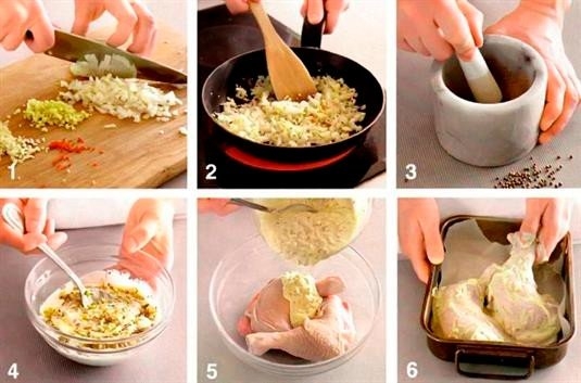 ÐÐ¾Ñ‚Ð¾ Ðº Ñ€ÐÑ†ÐÐ¿Ñ‚Ñƒ: ÐšÑƒÑ€Ð¸Ñ†Ð Ð² Ð¹Ð¾Ð³ÑƒÑ€Ñ‚Ð¾Ð²Ð¾Ð¼ Ð¼ÐÑ€Ð¸Ð½ÐÐ´Ð