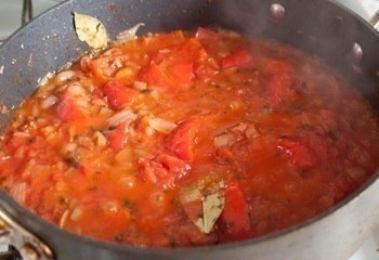 Фото к рецепту: Фрикасе из курицы по-креольски Фото к рецепту: Фрикасе из курицы по-креольски