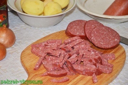 Солянка мясная с картофелем рецепт