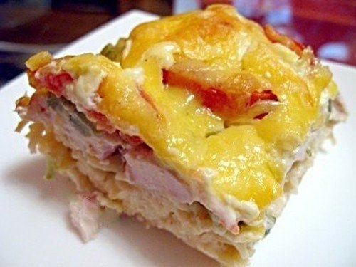 Фото к рецепту: «Макароша». Потрясающе вкусно! Фото к рецепту: «Макароша». Потрясающе вкусно!