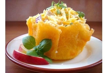 корзинка салат его рецепт