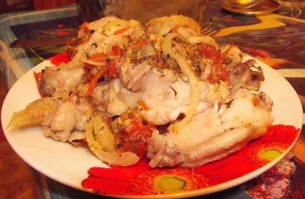 Фото к рецепту: Курица в банке Фото к рецепту: Курица в банке