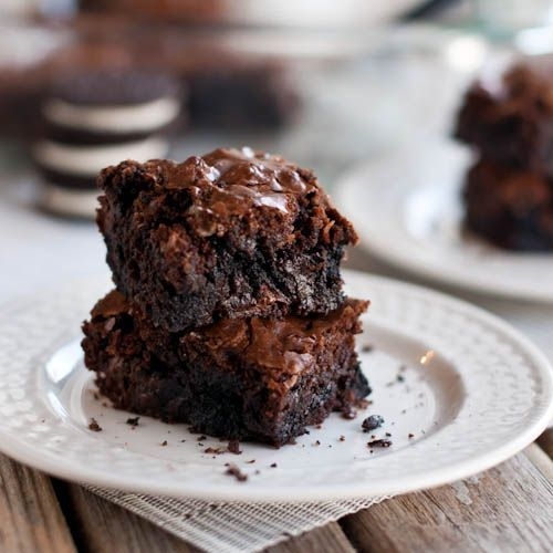 Фото к рецепту: Самый вкусный брауни Фото к рецепту: Самый вкусный брауни