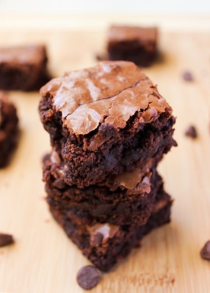 Фото к рецепту: Самый вкусный брауни Фото к рецепту: Самый вкусный брауни