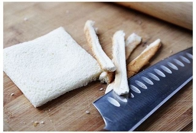 Фото к рецепту: Как приготовить необычный бутерброд с сыром.