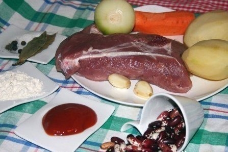Фото к рецепту: Чанахи Фото к рецепту: Чанахи